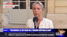 Émeutes: "Le fait que ce soit une personne proche de l'extrême droite qui a lancé cette cagnotte ne contribue pas sans doute à apporter de l'apaisement"