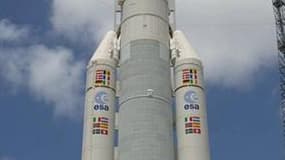 Le lanceur européen Ariane 5-ECA a mis vendredi sur orbite les satellites de télécommunications Yahsat 1A et Intelsat New Dawn, annonce Arianespace. Ariane a réussi son décollage à 18h37 locales (21h37 GMT) du centre spatial de Kourou, en Guyane française