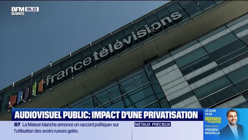 Audiovisuel public: impact d'une privatisation... Rebecca Blanc-Lelouch