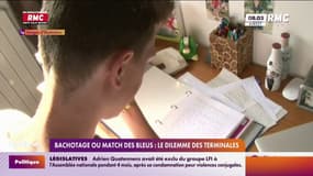 Bachotage ou match des Bleus : le dilemme des terminales
