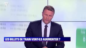 Les billets de train vont-ils augmenter ? - 18/04