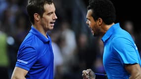 Richard Gasquet et Jo-Wilfried Tsonga