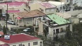 Après le passage du cyclone Irma, Saint Martin et Saint Barthélemy dévastées