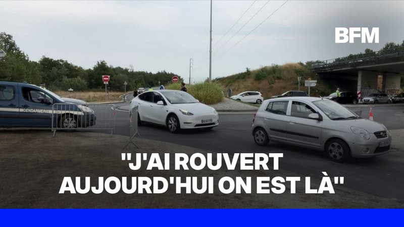 Après les incendies en Gironde, habitants et commerçants rentrent enfin chez eux