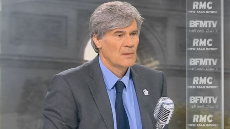 Stéphane Le Foll, ministre de l'Agriculture et porte-parole du gouvernement