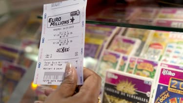 Ticket d'Euro Millions. (illustration)