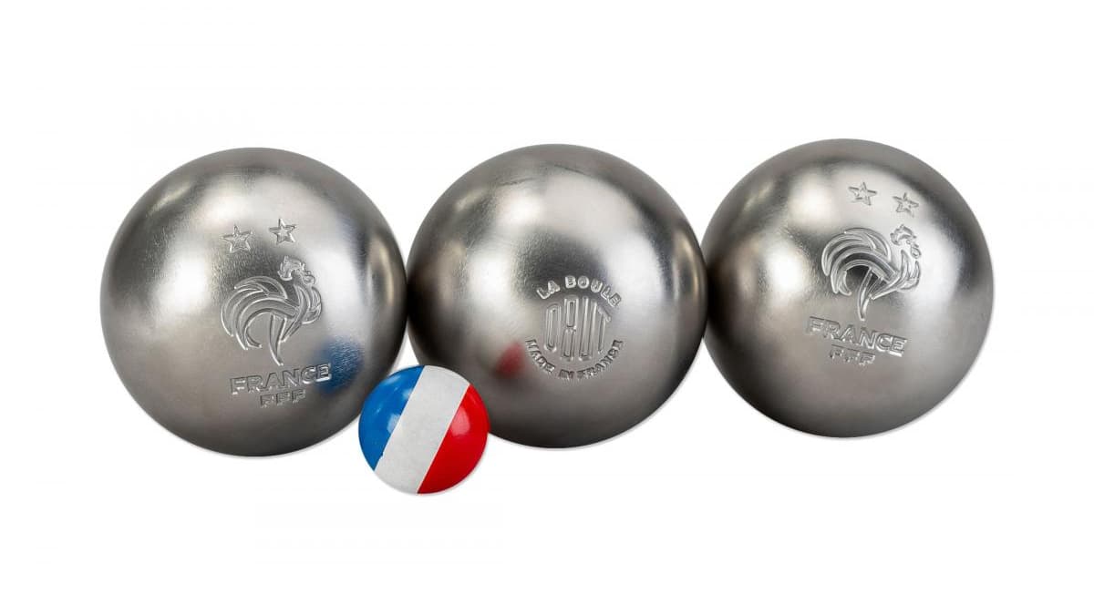 Les boules de pétanque Obut x Equipe de France Les boules de pétanque Obut x Equipe de France