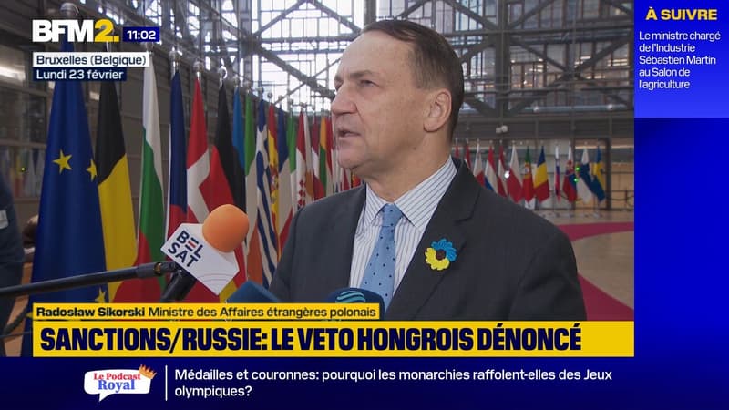 "C'est assez choquant": Varsovie dénonce le manque de solidarité de la Hongrie qui va bloquer les nouvelles sanctions contre la Russie