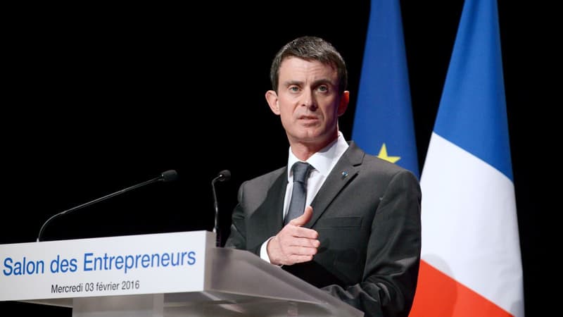 Manuel Valls au salon des Entrepreneurs ce mercredi
