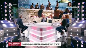 Réouverture des parcs de Paris: "Je vis un drame parce que je suis d’accord avec Madame Hidalgo", confesse Gilles-William Goldnadel