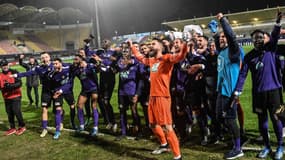 Les joueurs de Canet ont éliminé l'OM, contre toute attente, en Coupe de France