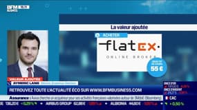 Aymeric Lang (Erasmus Gestion) : Flatex finalise l'acquisition récente d'un concurrent direct - 22/09