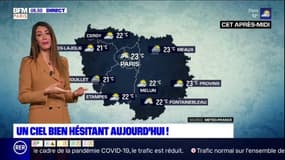 Météo: des éclaircies et un temps sec dans la matinée en Ile-de-France avant le retour d'averses dans l'après-midi, jusqu'à 23°C de Paris