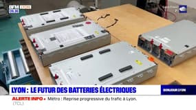 Lyon: une entreprise utilise les batteries usagées pour recharger les véhicules électriques 