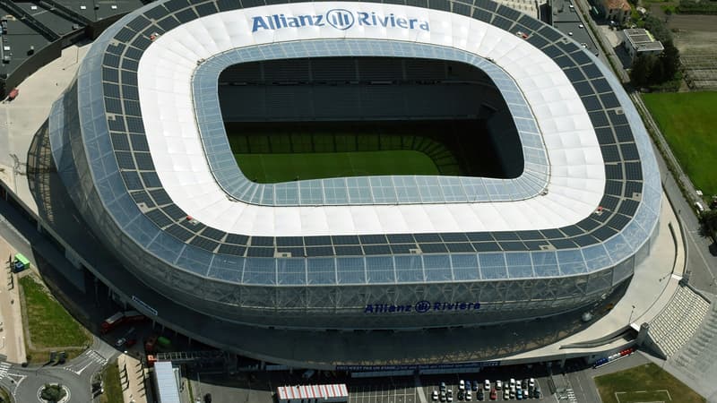 L’Allianz Riviera, à Nice