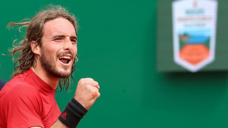 Monte-Carlo: Tsitsipas balaye Rublev et remporte son 1er Masters 1000