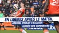 Lorient 1-2 Toulouse : "Je voulais m’excuser auprès des supporters", explique Abergel, en larmes à la fin du match