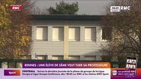 Rennes : une élève de 5ème veut tuer sa professeure
