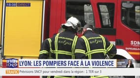 Lyon : les pompiers face à la violence