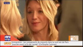 Ludivine Sagnier, marraine des illuminations de Noël des Champs-Élysées le 24 novembre