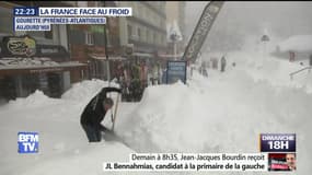 La France face au froid