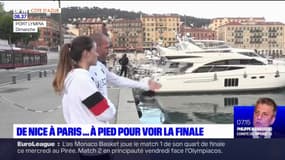 Coupe de France: de Nice à Paris à pied pour voir la finale