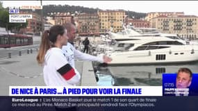 Coupe de France: de Nice à Paris à pied pour voir la finale