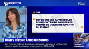 Est-ce qu'il sera possible de passer le permis dès le 11 mai ? BFMTV répond à vos questions