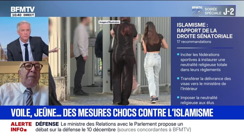 Interdiction du voile pour les élus: "Les Français musulmans en ont ras-le-bol d'être pointé du doigt", martèle le vice-président du conseil français du culte musulman