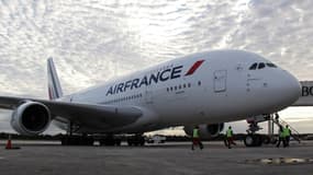 Un Airbus A380 d'Air France