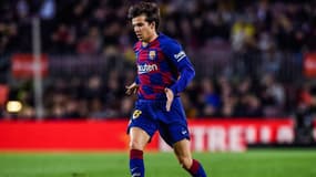 Riqui Puig a disputé 90 minutes pour la première fois de la saison samedi contre Alavés (5-1).
