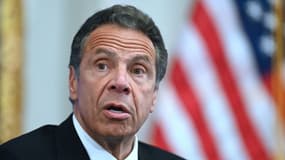 Le gouverneur de New York, Andrew Cuomo, lors d'une conférence de presse à New York, le 28 février 2020. (Photo d'illustration)