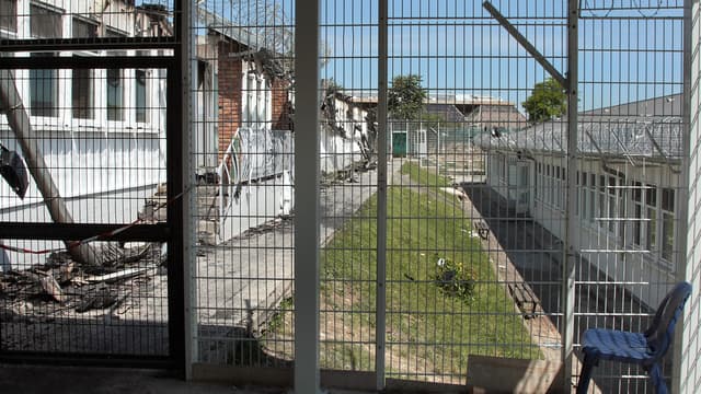 Le centre de rétention de Vincennes