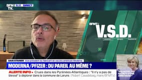 Dan Staner (Moderna): "La plateforme, la base, est la même" entre les vaccins Pfizer et Moderna contre le Covid-19