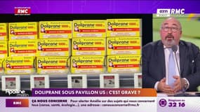 Doliprane sous pavillon US: c'est grave? 