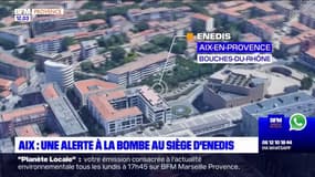 Aix-en-Provence: le siège d'Enedis évacué après une alerte à la bombe ce lundi matin