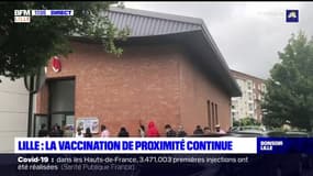Hauts-de-France: la vaccination de proximité attire les foules