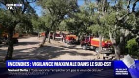 Incendies: 10 massifs du Sud-Est de la France sous surveillance renforcée 