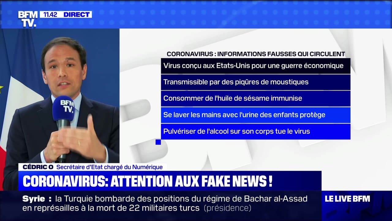 Coronavirus: Attention Aux Fake News ! - 28/02