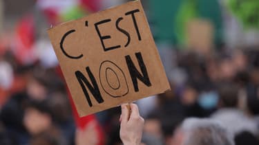 Des manifestations sont organisées tous les soirs à Paris depuis jeudi (photo d'illustration).