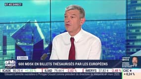 600 milliards d'euros en billets thésaurisés par les Européens - L'édito éco de Nicolas Doze - 18/09