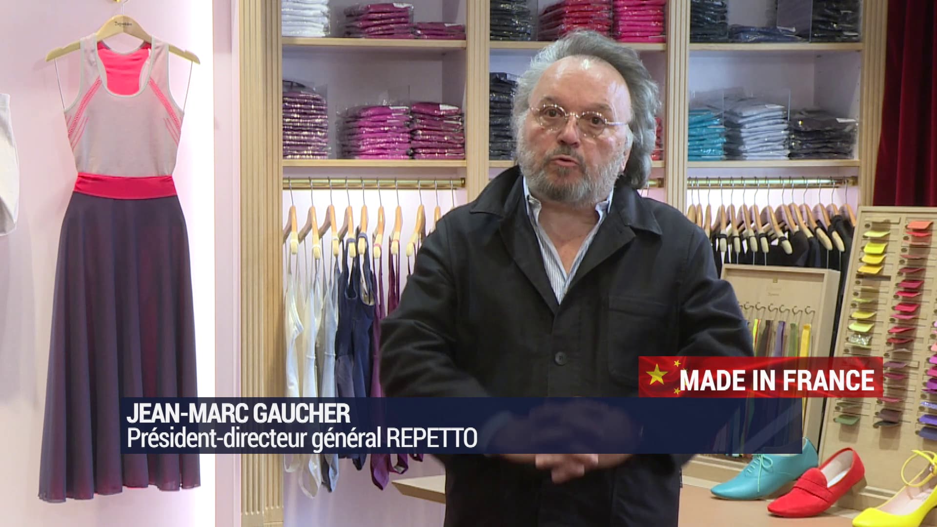 Jean-Marc Gaucher, President and CEO of Repetto, Dies at 70