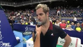 Tennis (Anvers) - Gasquet : « Un match fou »