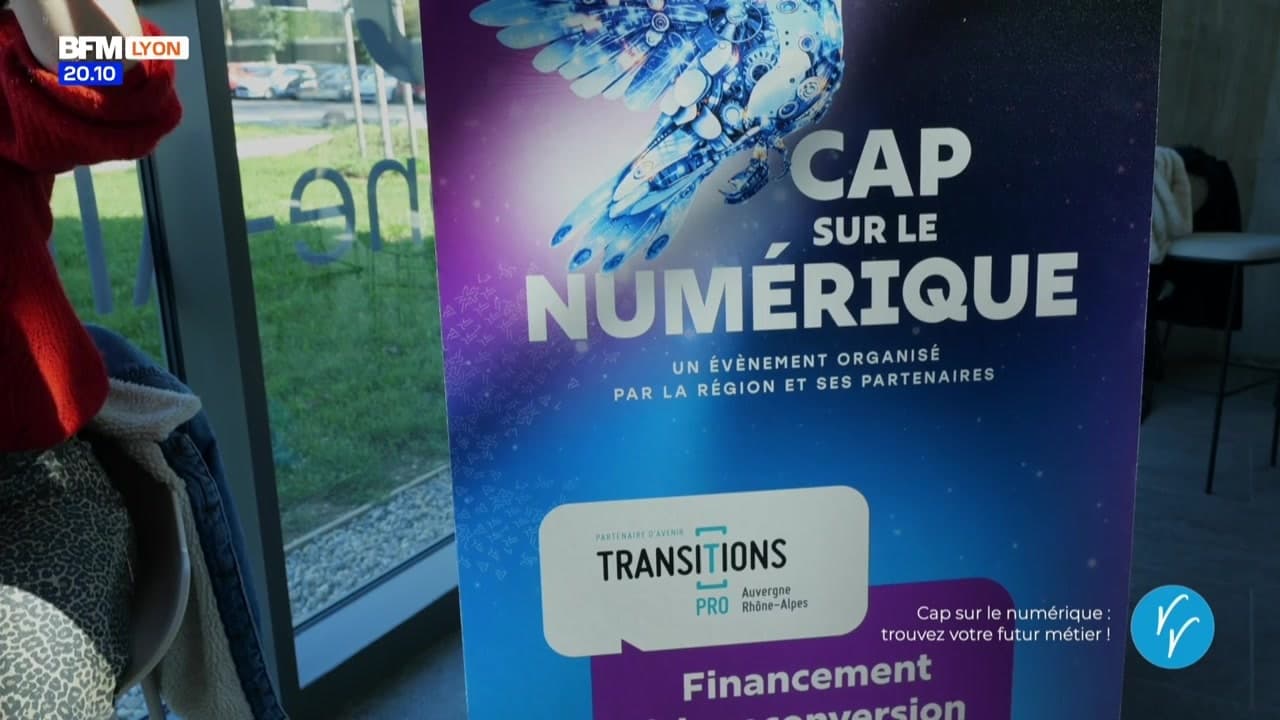 Voyons voir : Cap sur le numérique, trouvez votre futur métier !