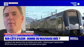 Alpes-Maritimes: le sénateur Tabarot craint un "effet d'annonce" concernant le projet de RER