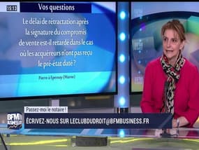 Passez-moi le notaire: Nathalie Couzigou-Suhas - 20/01