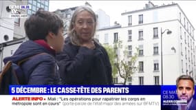 Comment s'organisent les parents en prévision de la grève du 5 décembre?