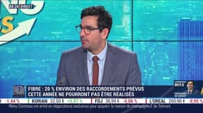 Retard du déploiement de la fibre en France: "il va falloir recaler les calendriers", pour l'Arcep