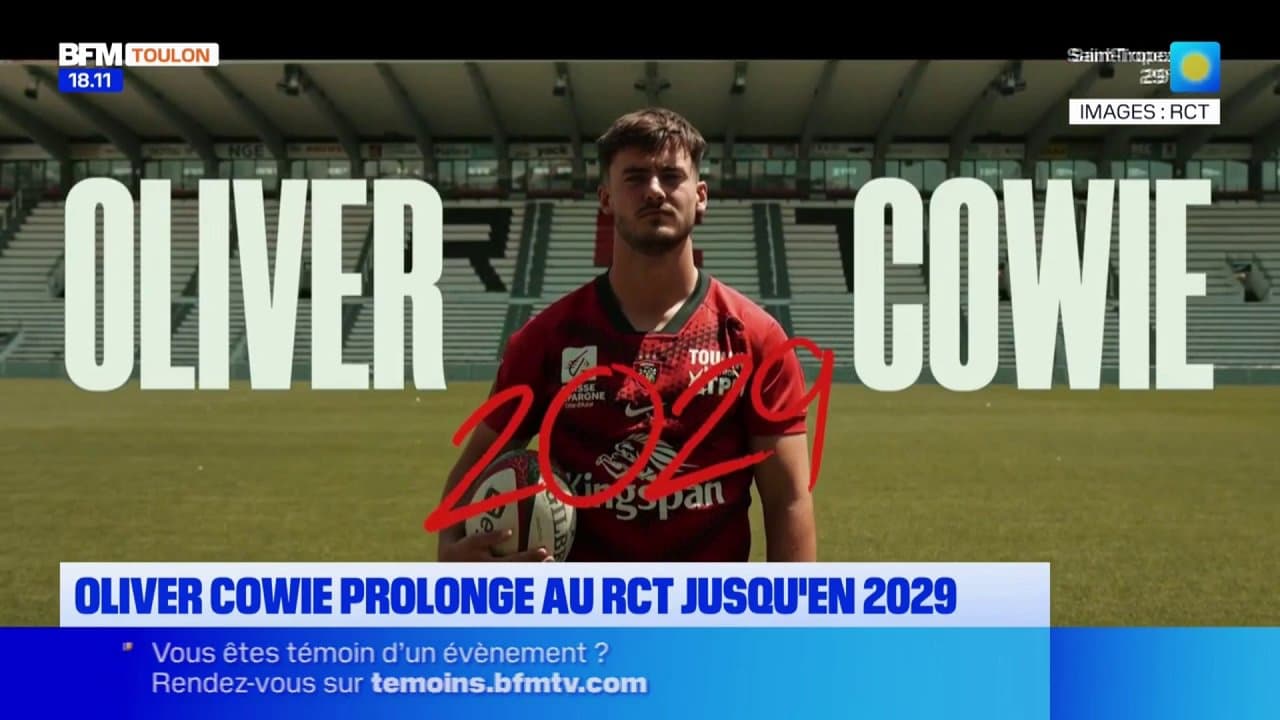 RCT : Après Corentin Mézou, c'est Oliver Cowie qui prolonge jusqu'en 2029