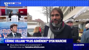 Cédric Villani "plus adhérent" d'En Marche (3) - 27/01
